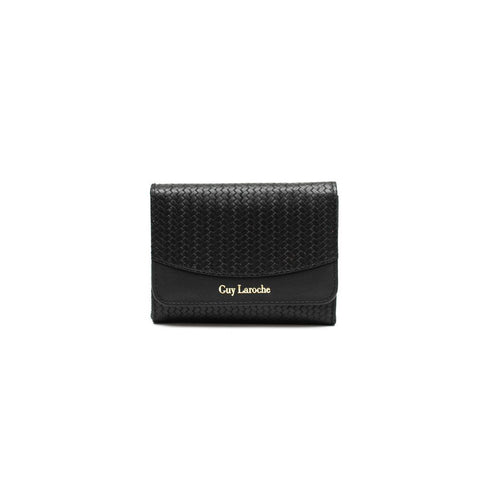Δερμάτινο πορτοφόλι Guy Laroche 23119 μαύρο